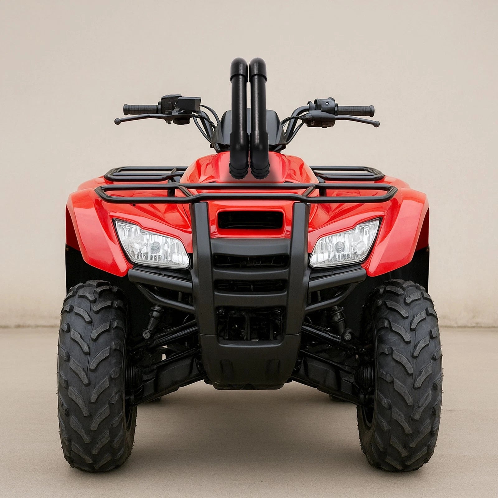 Twin Snorkel Stacks Kit for Honda Rancher 420 TRX420 (2007–2013)