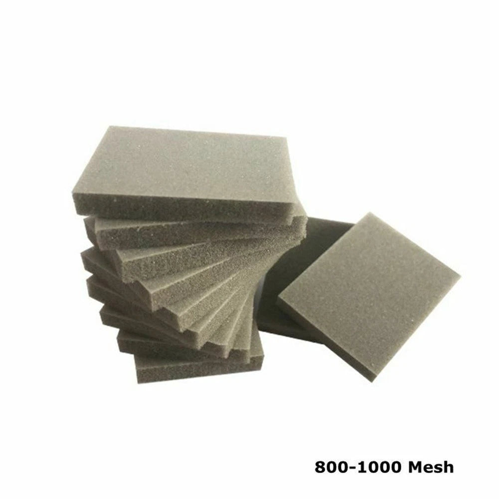 Set of 4 Wet Dry Sanding Blocks for Bodywork Fine Coarse Grit