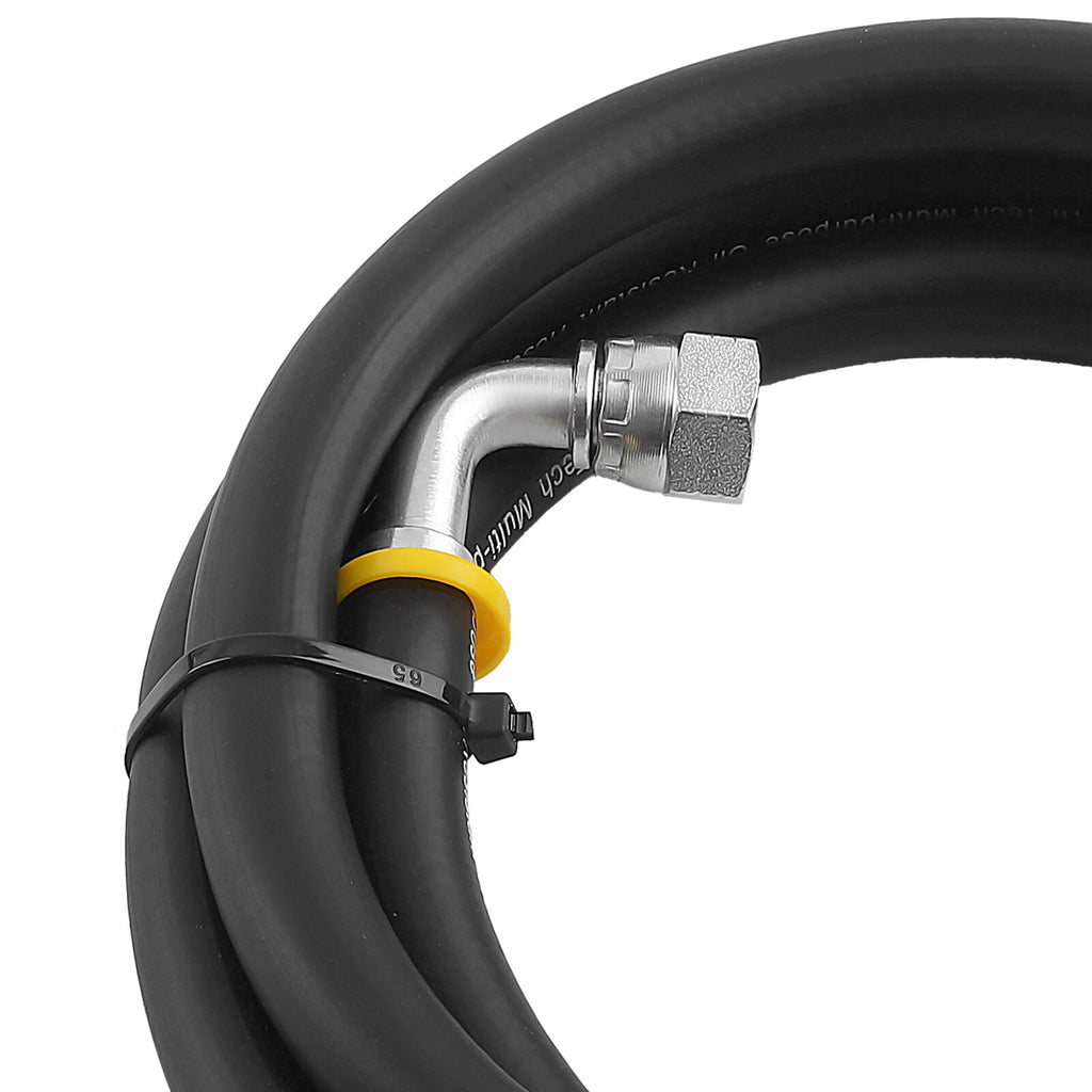 Steering Hose Hookup Fittings Kit for Power Brake Booster (All Years)