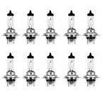 H7 Xenon Headlight 10pcs Halogen Light Lamp Bulbs for Car
