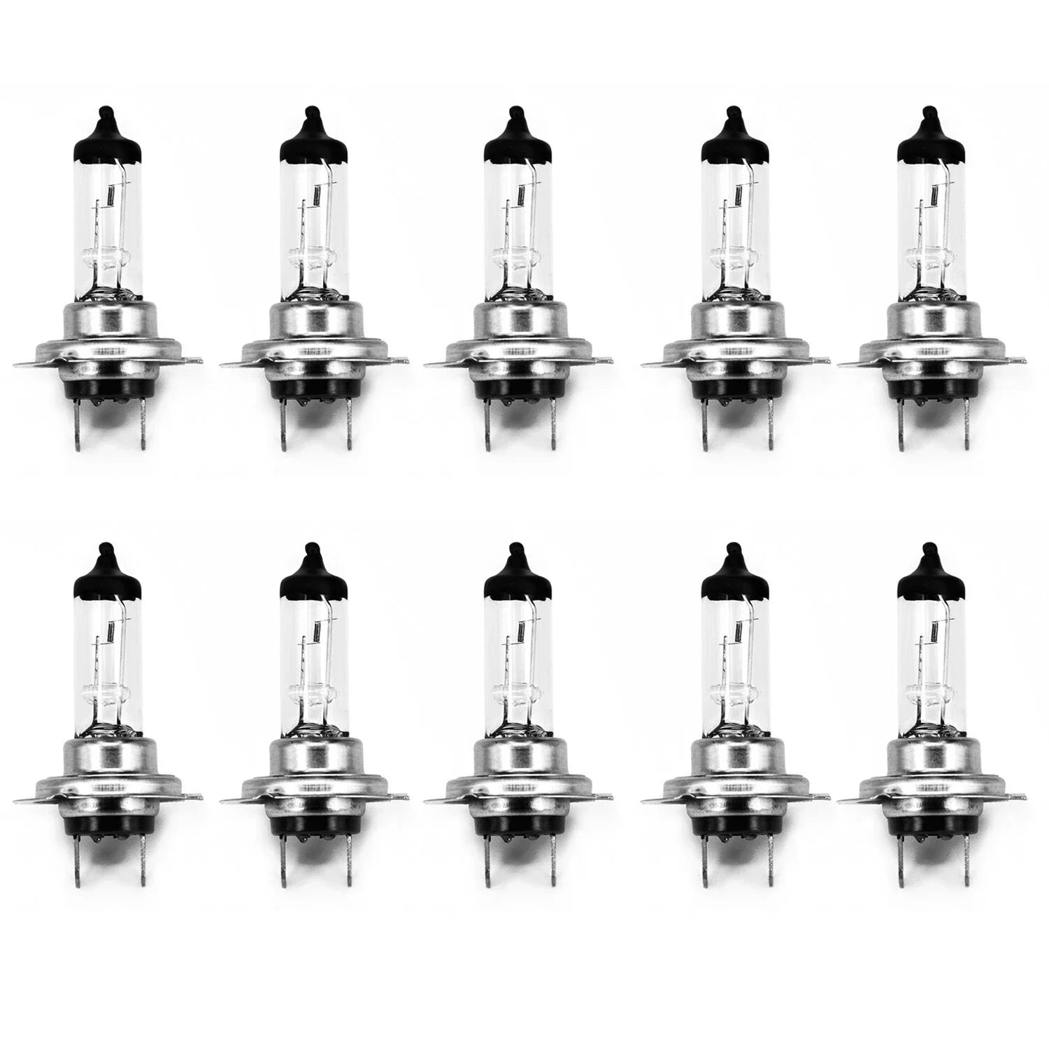 H7 Xenon Headlight 10pcs Halogen Light Lamp Bulbs for Car