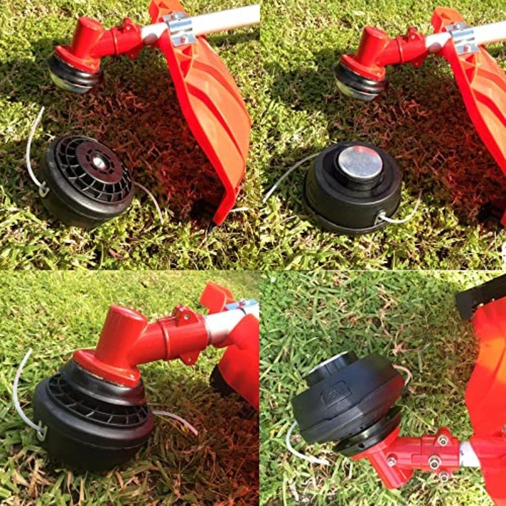Brush Head with Bearing for Lawn Mowers and Edgers (77 mm x 120 mm)
