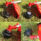 Brush Head with Bearing for Lawn Mowers and Edgers (77 mm x 120 mm)