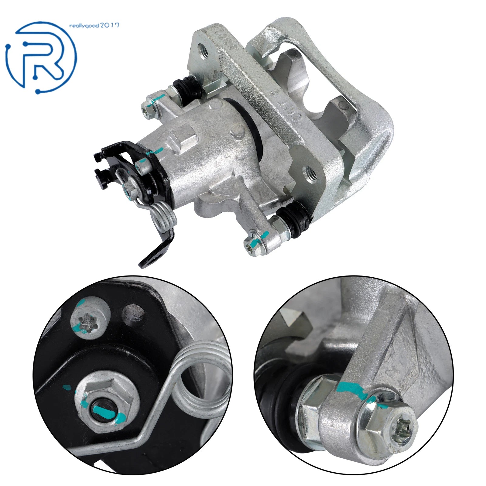 Rear Left LH Brake Caliper for Chevrolet Impala Malibu Buick Regal Cadillac XTS