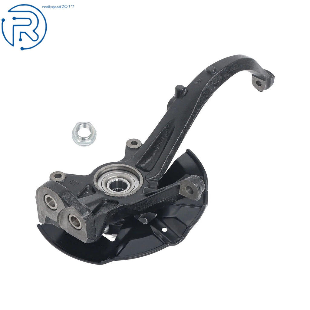 Front Right Steering Knuckle & Wheel Hub Bearing for Ford Fusion (2006-2012)