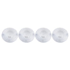 Set of 4 Turn Signal Light Indicator Cover Lens for Harley Davidson Electra Glide