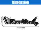 Right Side Front Bumper Mounting Support Bracket for Honda Fit (2015–2020)