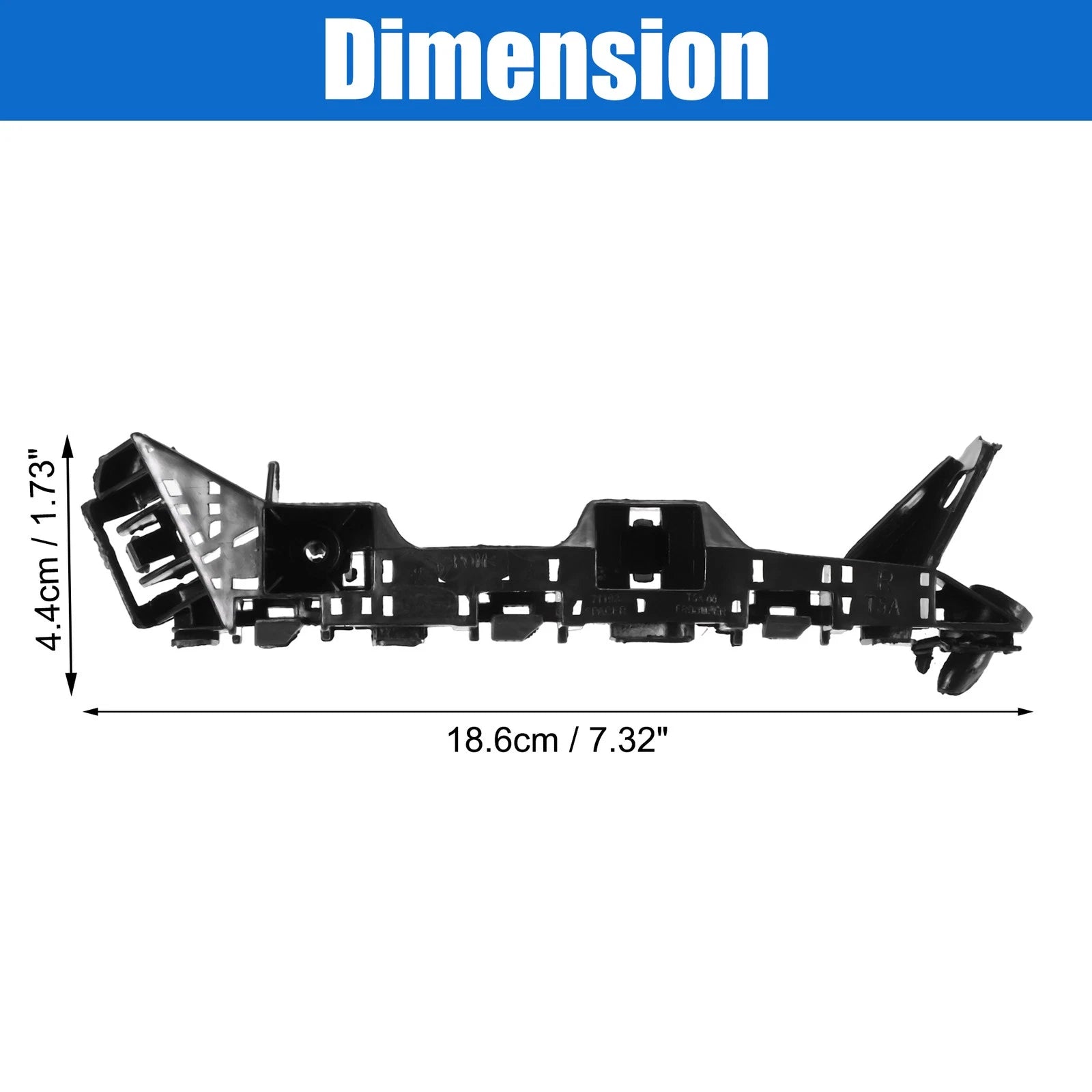 Right Side Front Bumper Mounting Support Bracket for Honda Fit (2015–2020)