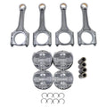 Piston and Connecting Rod Kit for Audi A4 Q5 VW Jetta GTI Passat (2006–2016)
