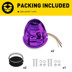 LED Side Marker Clearance Lamp for Truck Trailer (V)