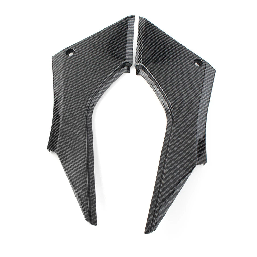 Carbon Fiber Side Seat Fairing Cowl Panel for Kawasaki Ninja 300 (2013–2017)