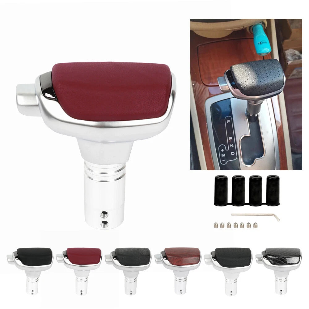 Leather Automatic Gear Shift Knob for JDM Vehicles