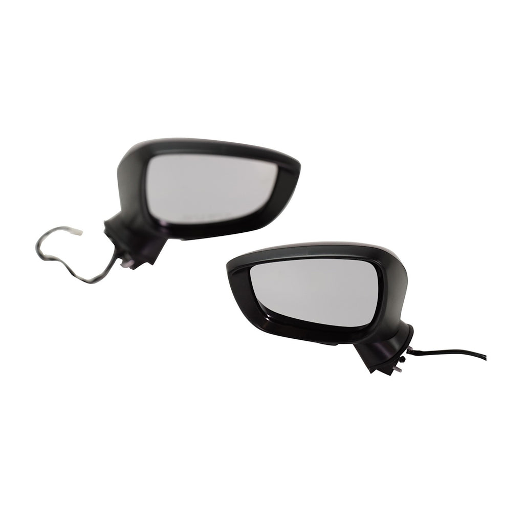 Power Mirrors for Mazda CX-3 (2016–2021) Left & Right Side with Turn Signal