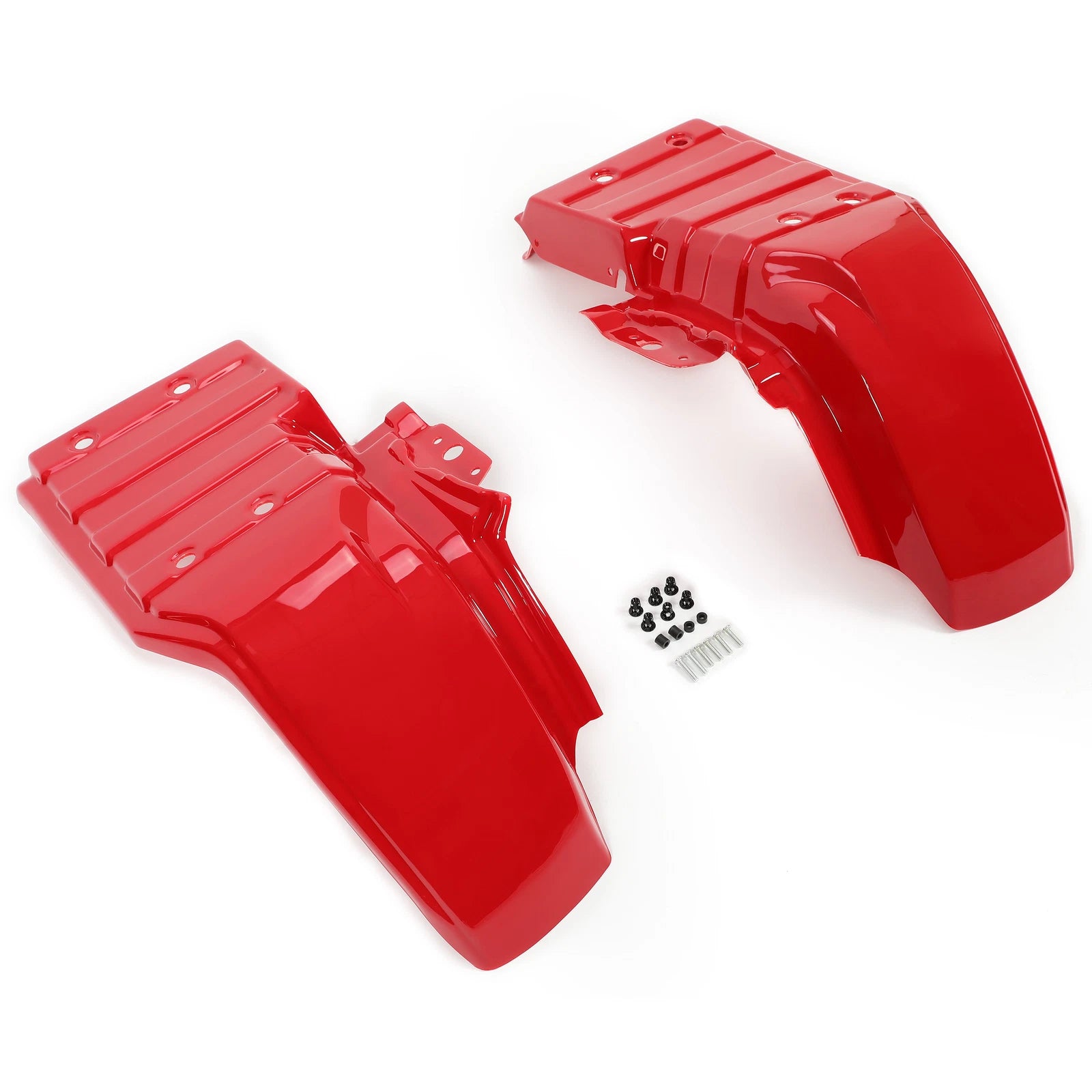 Pair Rear Fender Plastic Kit for Honda Big Red 250 ATC250ES (1985–1987)