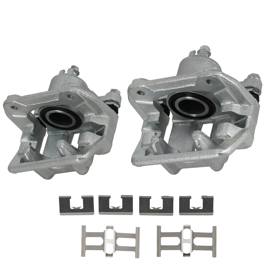 Rear Brake Caliper Kit with Bracket for Acura TL (1999–2008) 19-B2589 19-B2588