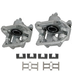 Rear Brake Caliper Kit with Bracket for Acura TL (1999–2008) 19-B2589 19-B2588