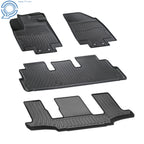 Set of 4 TPE Floor Mats for Nissan Pathfinder/Infiniti QX60 (2022–2025)