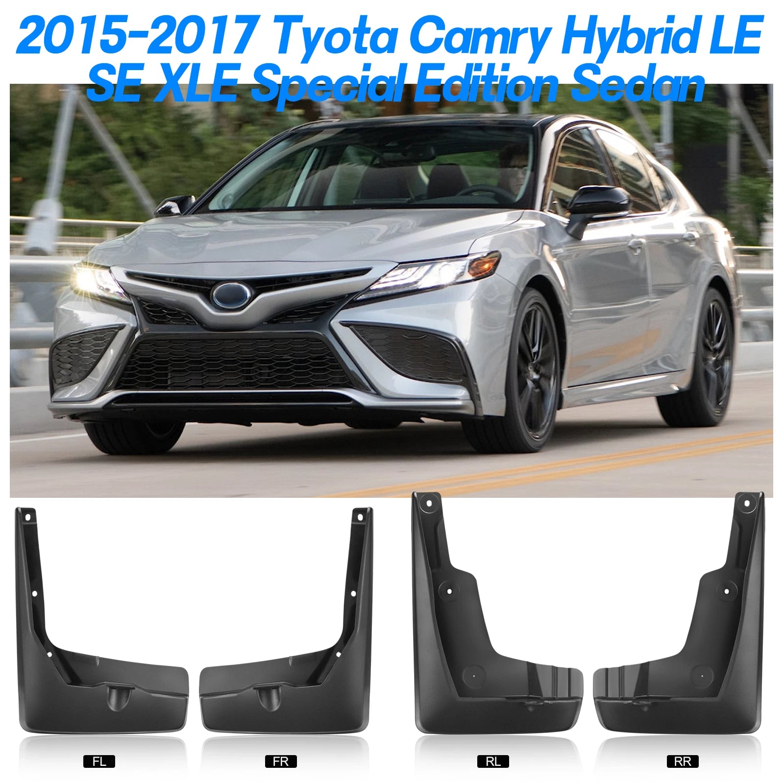 Splash Guards for Toyota Camry 2015-2017 (4PCS)