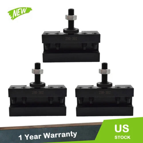 3Pc Quick Change Tool Post Boring for CXA 250-302