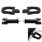 Passenger Foot Pegs & Brackets for Harley Softail Heritage Classic (2018–2024)