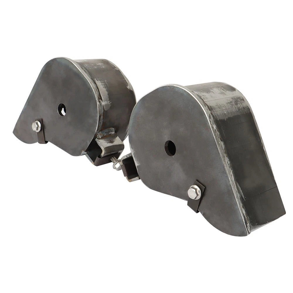Set of 2 Upper Trailing Arm Mounts for Chevy Trailblazer GMC Envoy (2002-2009)
