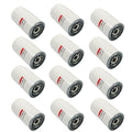 Set of 8 Engine Oil Filters for Ford F250 F350 F450 (2011–2022)