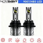 9007/HB5 LED Headlight Bulbs Kit for 6500K White