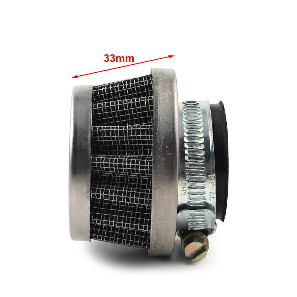 28mm Air Filter for Honda Taotao 90 110 125cc Dirt Bike ATV Scooter