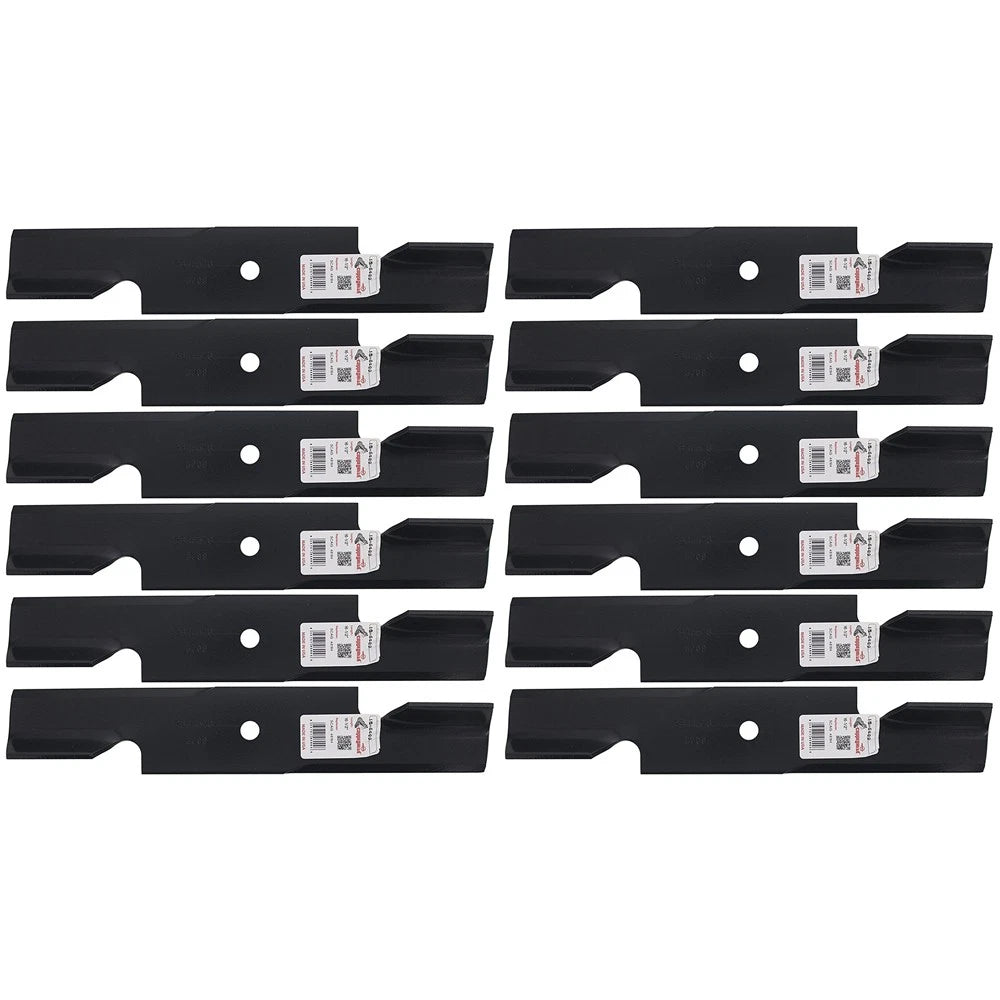 12X Notched Mower Blade for Scag (Replaces 48110-NOTCHED)
