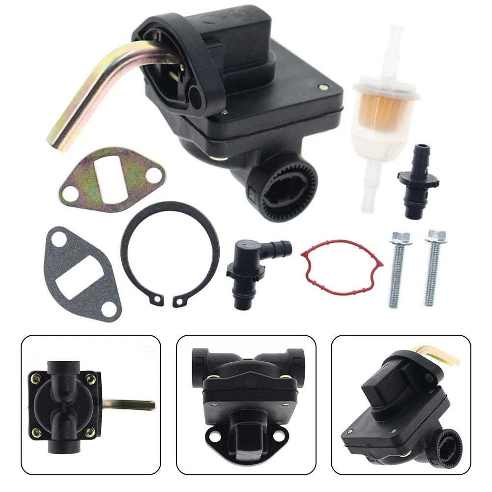 Fuel Delivery System for Commercial Walk Behind Mowers