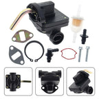 Fuel Delivery System for Commercial Walk Behind Mowers