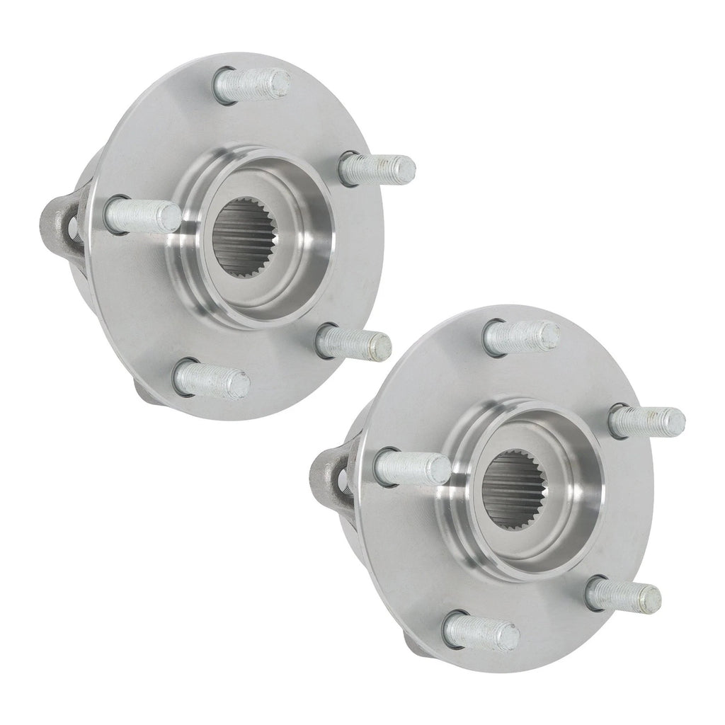 2Pcs Wheel Hub Bearings Assembly for Mitsubishi Lancer (2008–2015) AWD