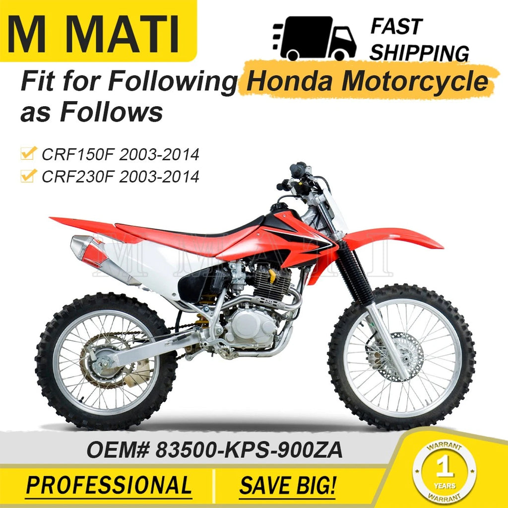 Right Side Cover Plate 83500-KPS-900ZA for Honda CRF150F CRF230F (2003–2014)