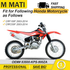 Right Side Cover Plate 83500-KPS-900ZA for Honda CRF150F CRF230F (2003–2014)