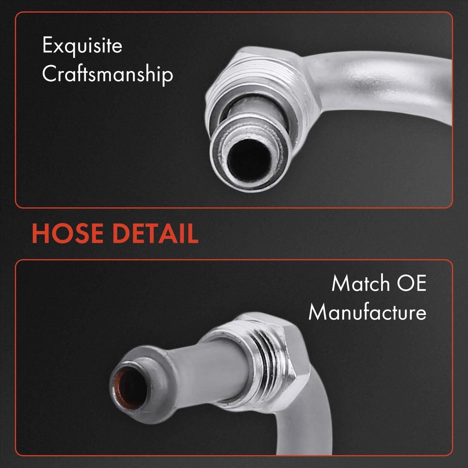Power Steering Pressure Line Hose for Chevy Impala Caprice