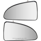 Set of 2 Mirror Glasses for Chevy G5