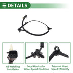 ABS Wheel Speed Sensor No. 84250930 for Buick Envision (2018–2020)
