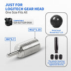 Shift Knob Mod for Logitech G27 G29 G920 G923 (Adapter Included)