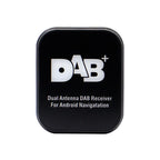 DAB+ Digital Tuner Adapter for Car Audio Radio USB Receiver with Dual Antennas