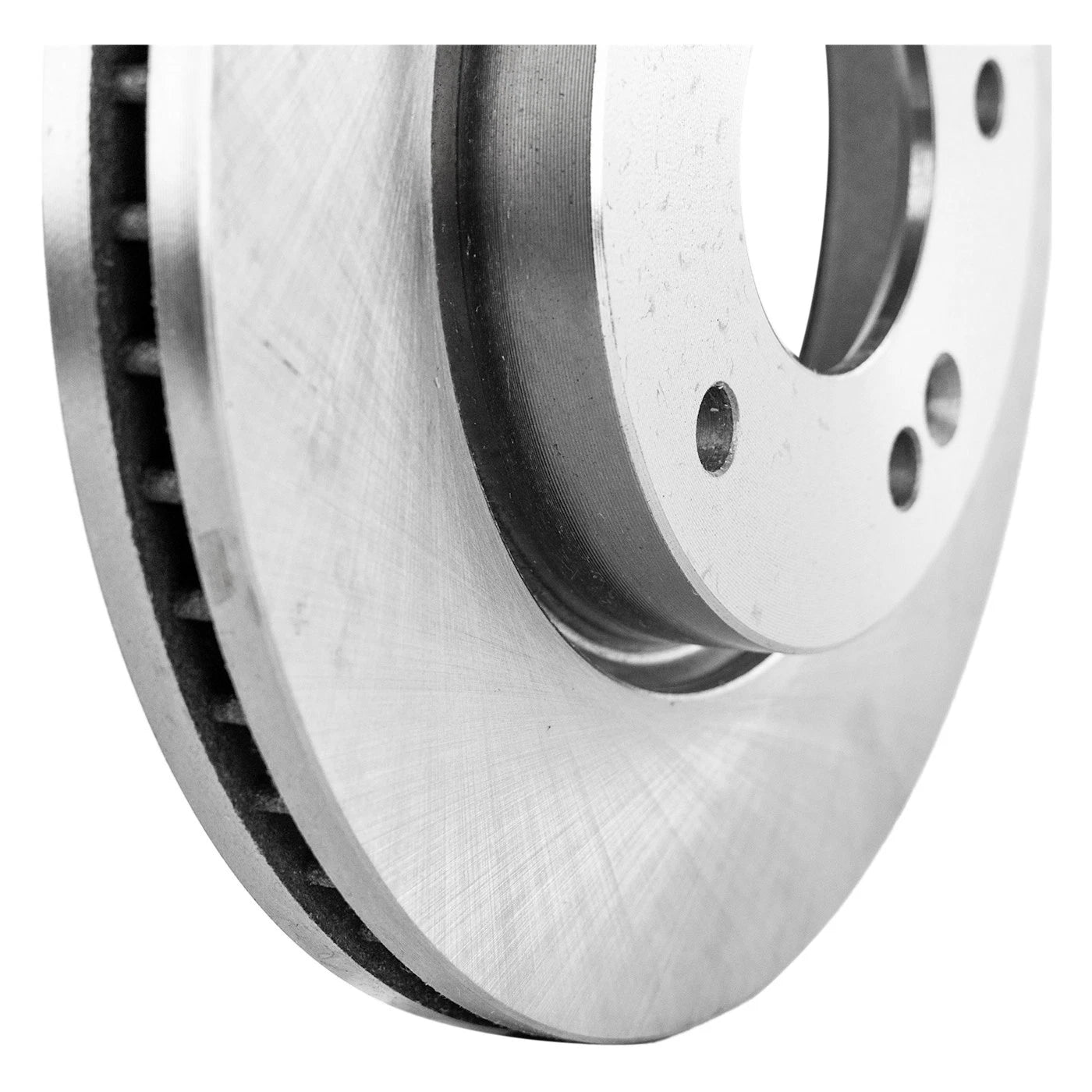Front and Rear Disc Brake Rotors for Kia Soul (2012–2013)