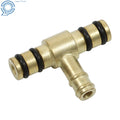 Carburetor Brass Fuel Tee Fitting for Yamaha FJ600 XS750 XS1100