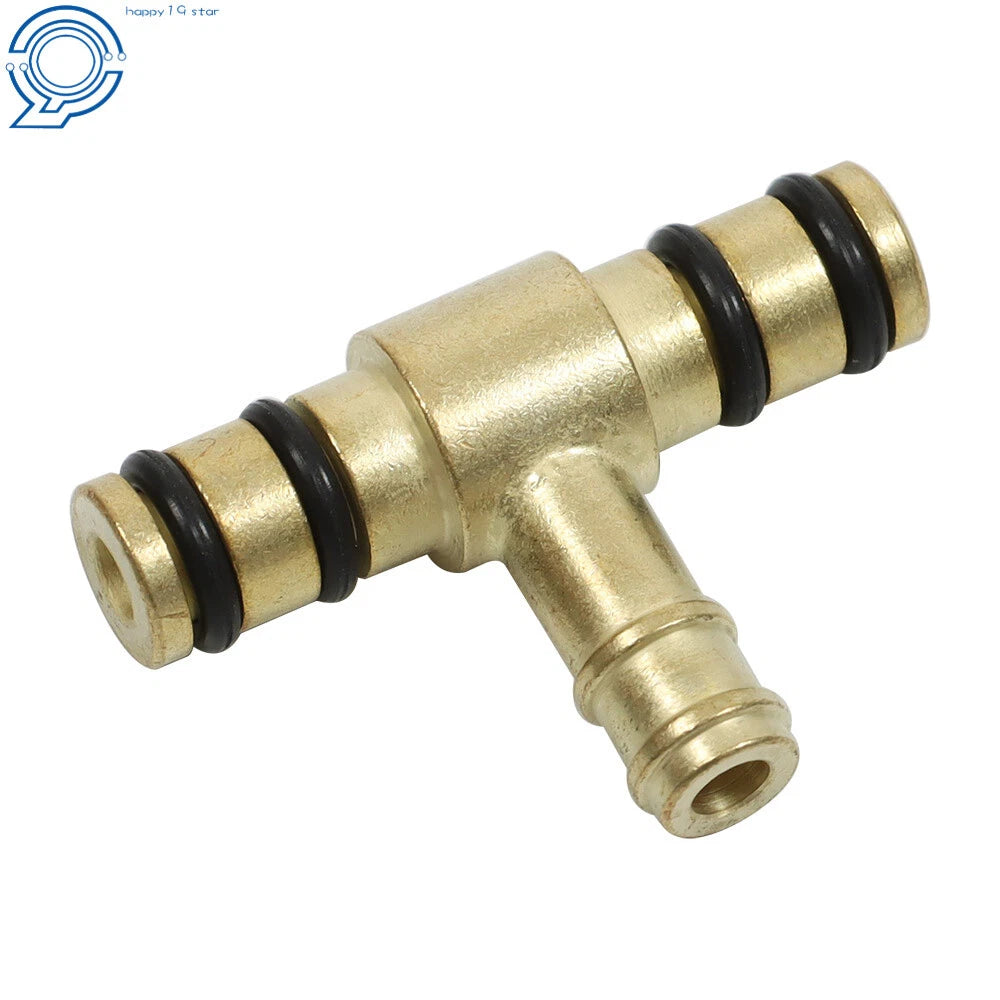 Carburetor Brass Fuel Tee Fitting for Yamaha FJ600 XS750 XS1100
