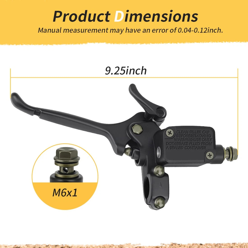 Master Cylinder Assembly for Ski-Doo Formula 500 583 600 670 700 800 (1996–2004)