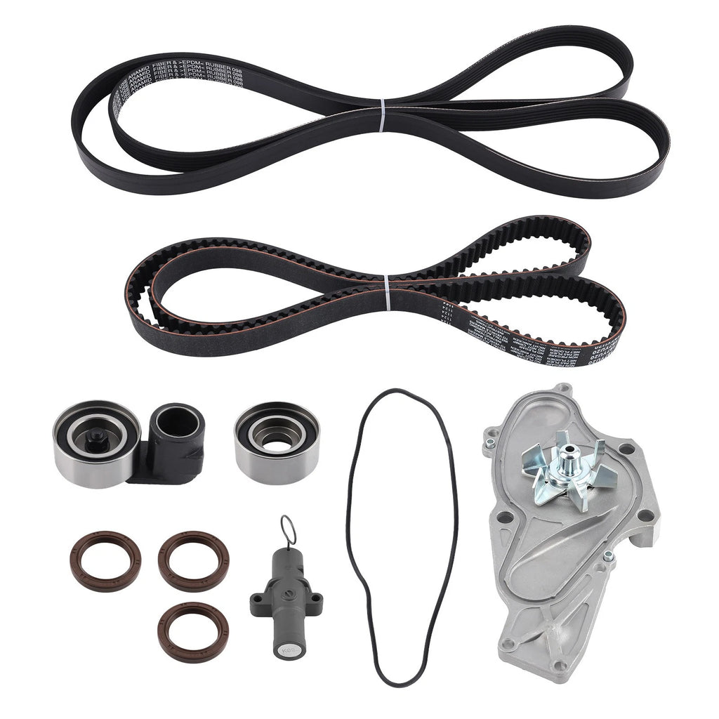 Timing Belt Kit for Honda Crosstour 3.5L V6 SOHC 24V (2010–2015)