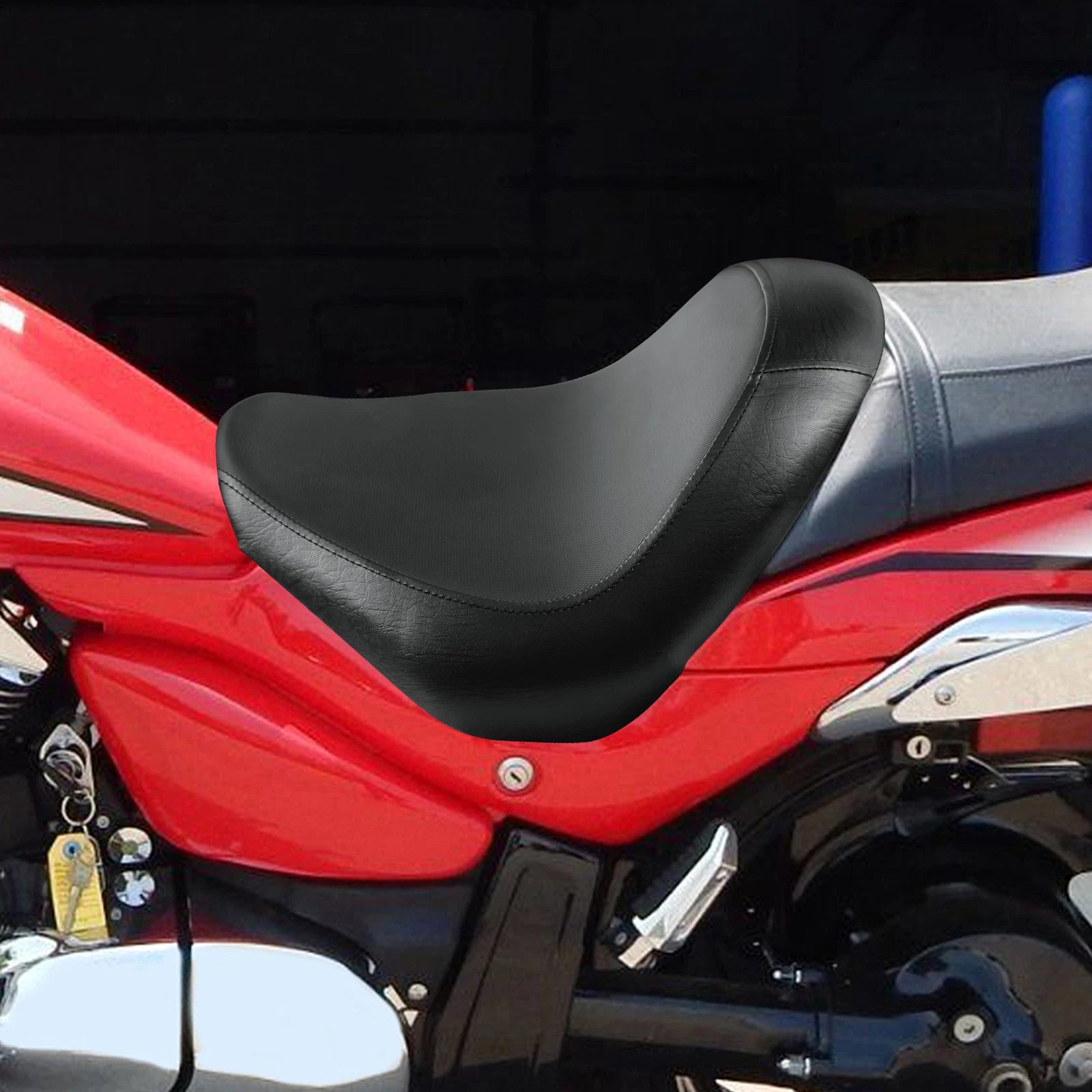 Driver Passenger Seat for Suzuki Boulevard M109R VZR1800 Intruder (2006–Up)