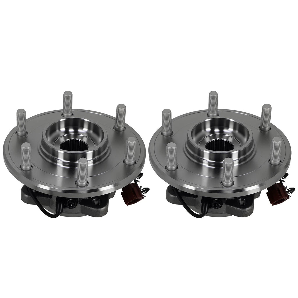 Pair Rear Wheel Hub & Bearing for Infiniti QX56 (2004–2010) WA541004