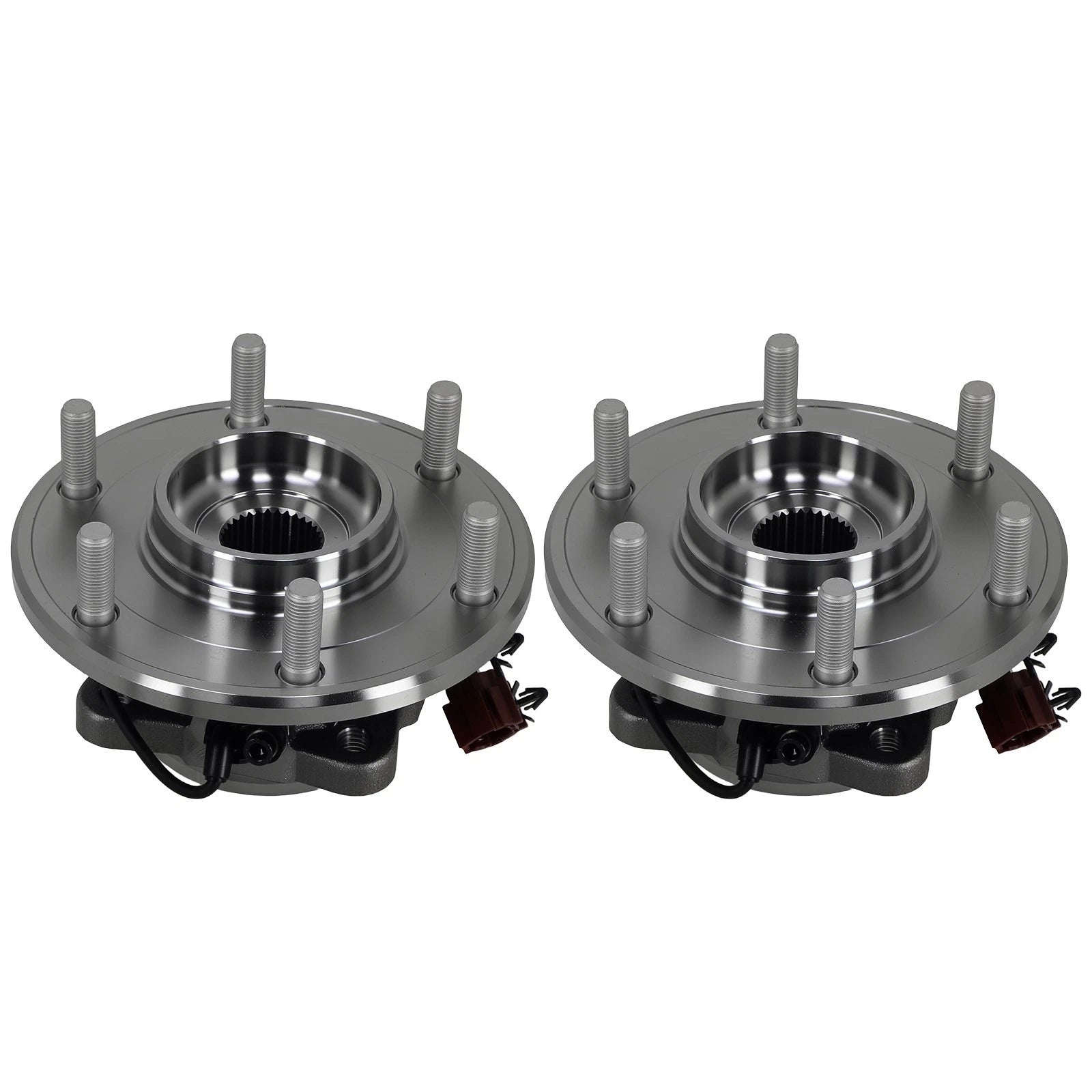 Pair Rear Wheel Hub & Bearing for Infiniti QX56 (2004–2010) WA541004
