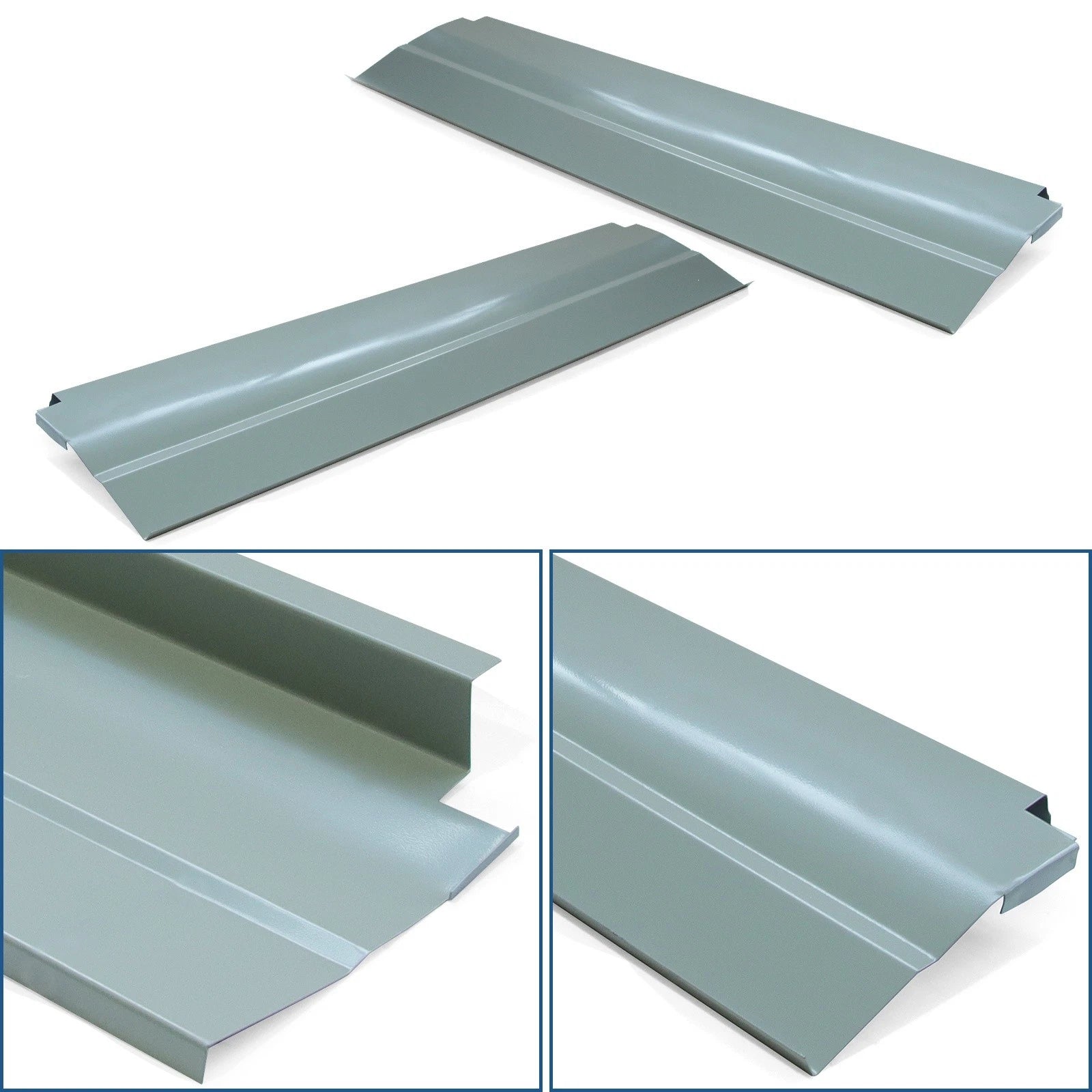 Pair Rocker Panels for Ford Fusion (2006–2012) Left + Right Side