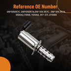 VVT Variable Timing Solenoid for VW Jetta, Passat, Quattro, TT (2006–2011) 06F109257