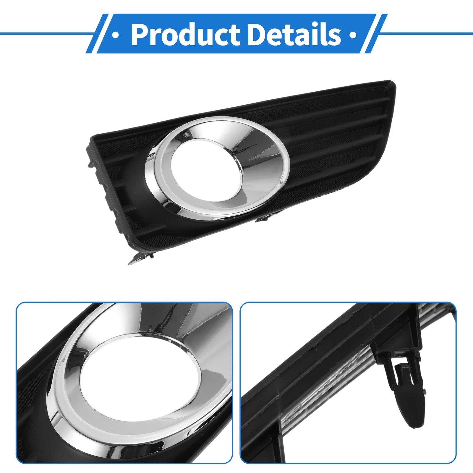 Front Right Fog Light Grill No. 5203006260 for Toyota Camry (2012–2014)